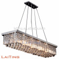 Hanging square lighting,crystal pendant lighting